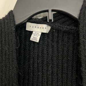 Top Shop Oversized Cardigan
